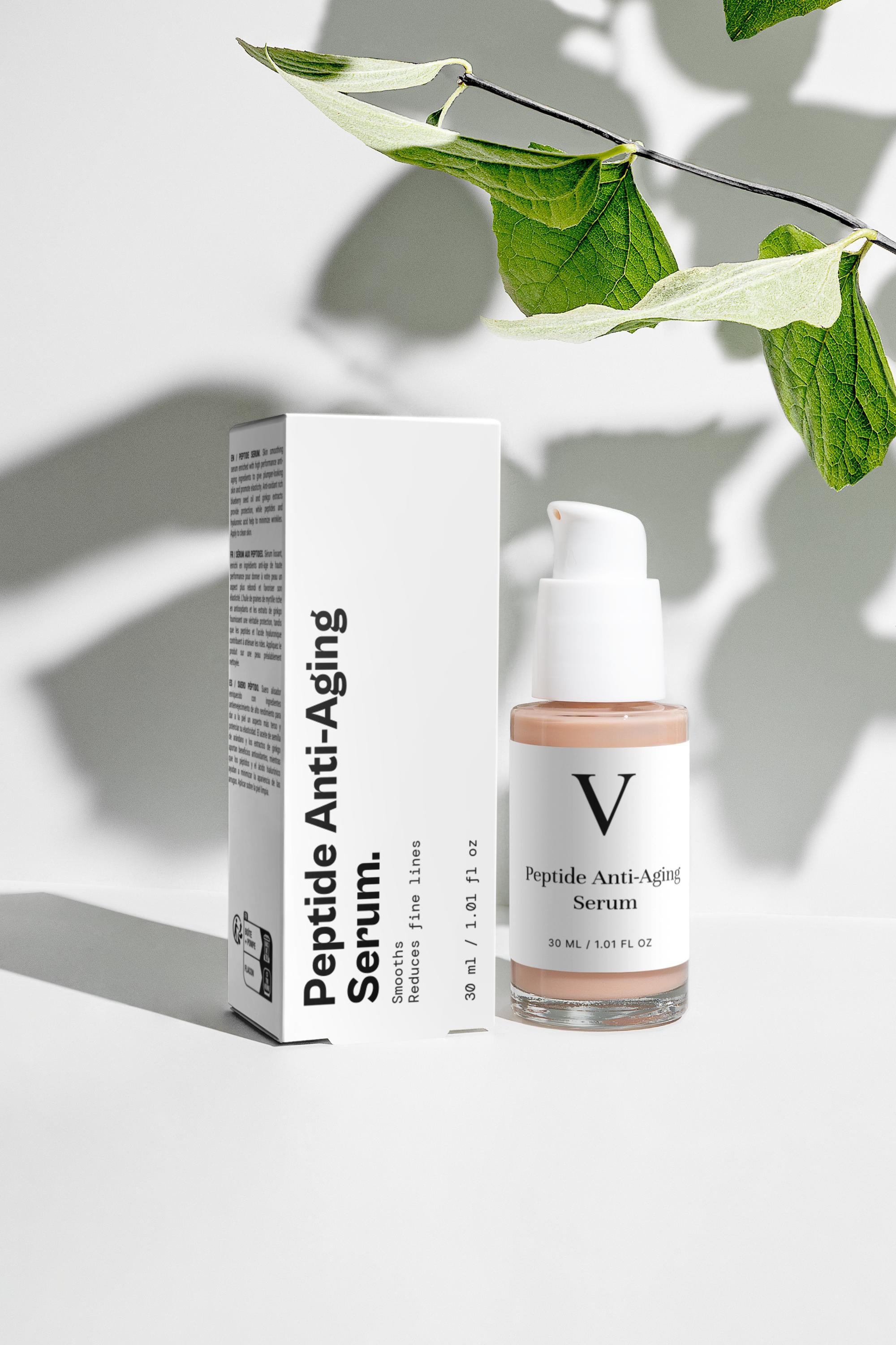 Peptide Anti-Aging Serum