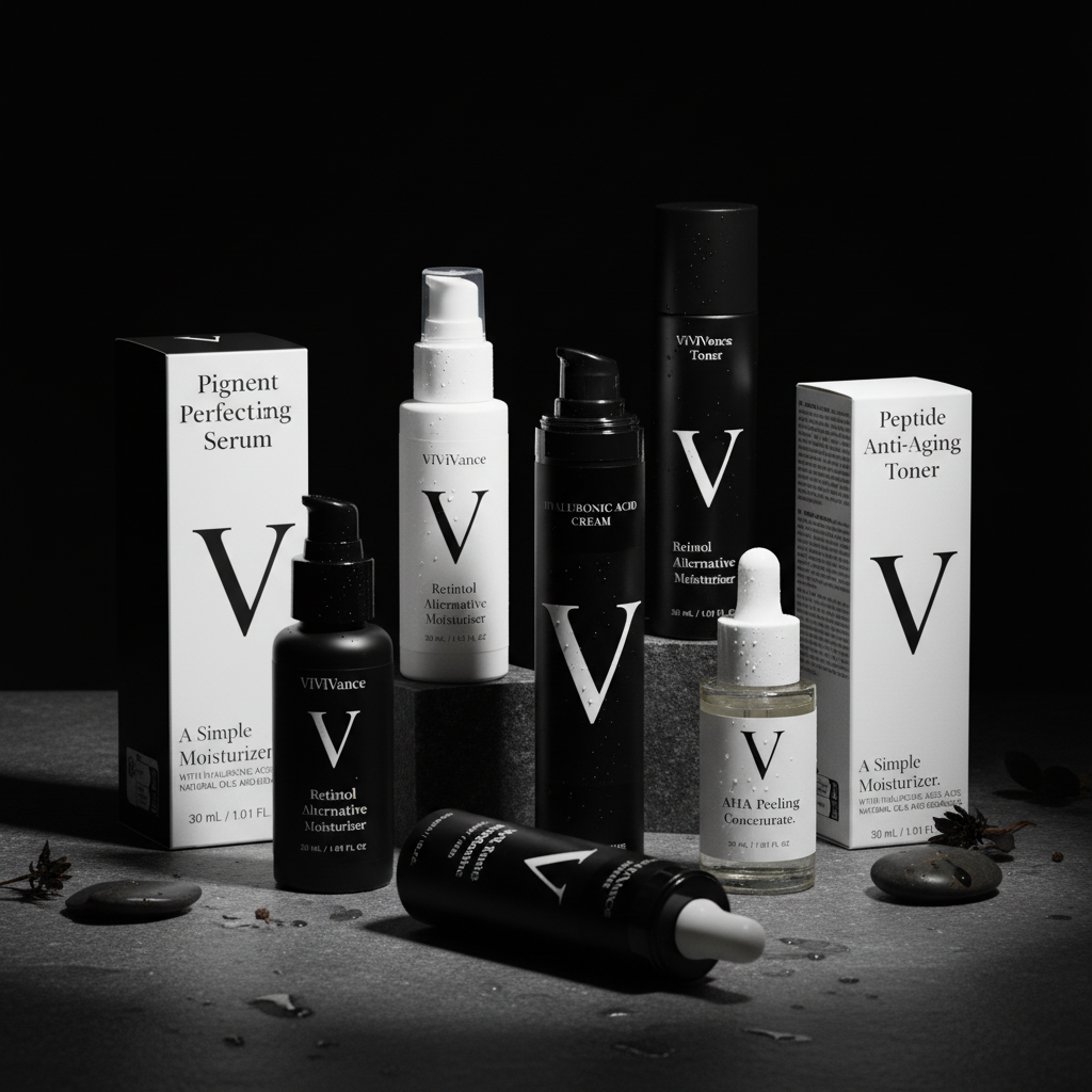 ViViVance Complete Skincare Bundle - 6 Premium Products